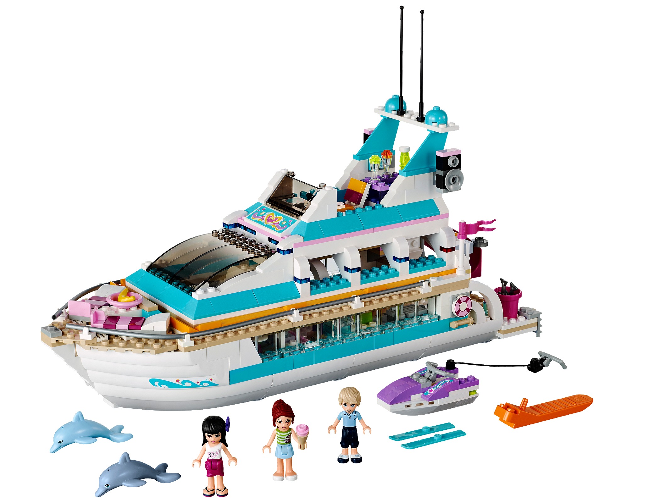 Lego Dolphin Cruiser