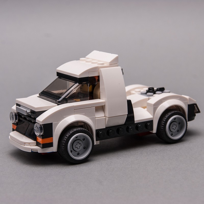 Lego 75895 Semi Truck