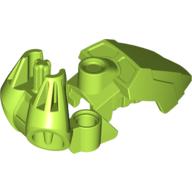 Lego Large Figure Foot, Type 1 / Lime