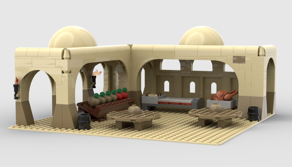 Lego Tatooine Market