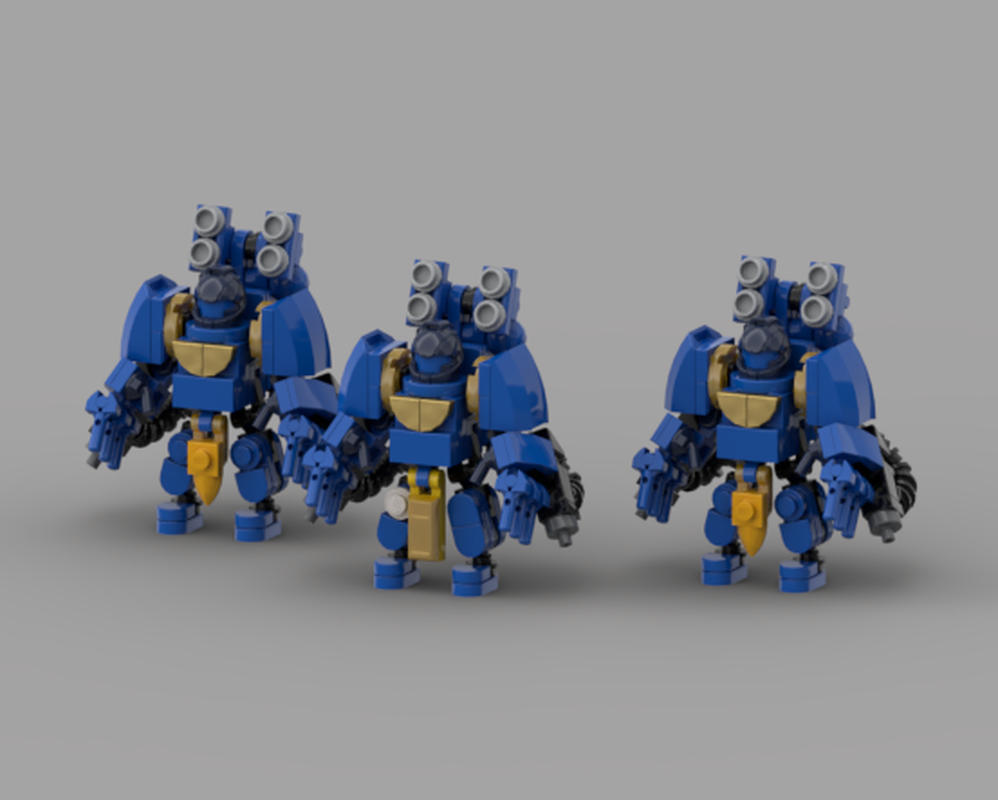 Lego Primaris Aggressors ULTRAMARINES