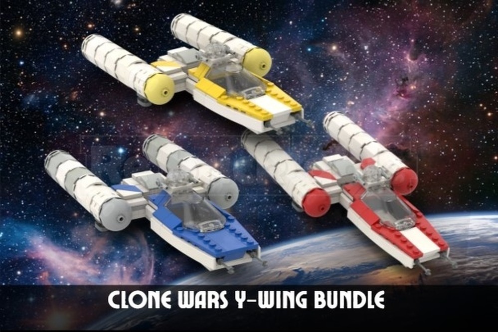 Lego Clone Wars Ship Mod Combo