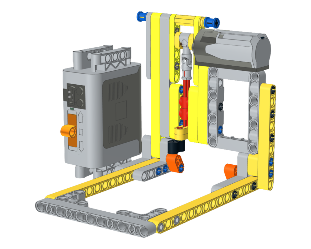 LEGO TECHNIC AUTOCLICKER