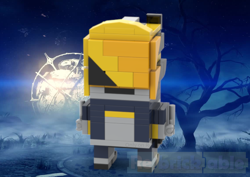 Lego Mesa BrickHead - Warframe