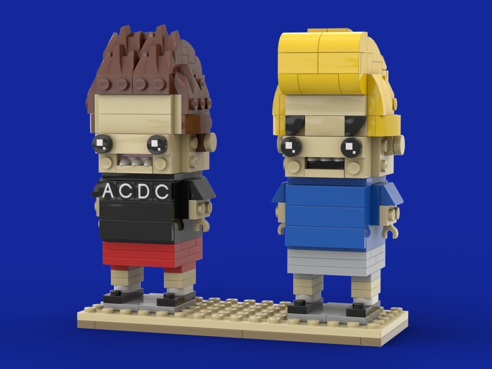 Lego Beavis & Butt-Head