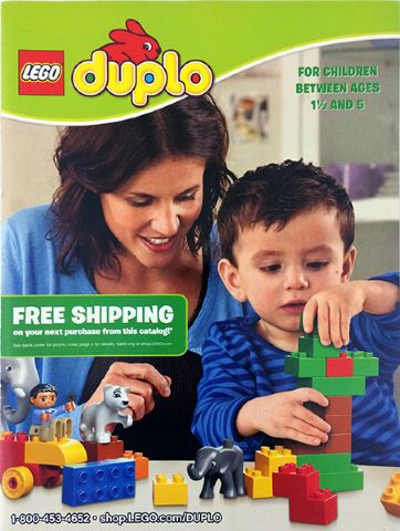 Lego 2014 Shop at Home Duplo Spring