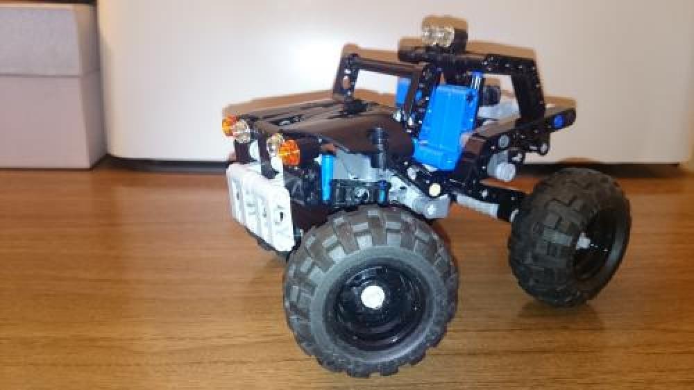 Lego 8066 Monster
