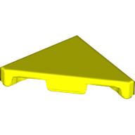 Lego Tile 45° Cut 2 x 2 (Triangle) / Vibrant Yellow