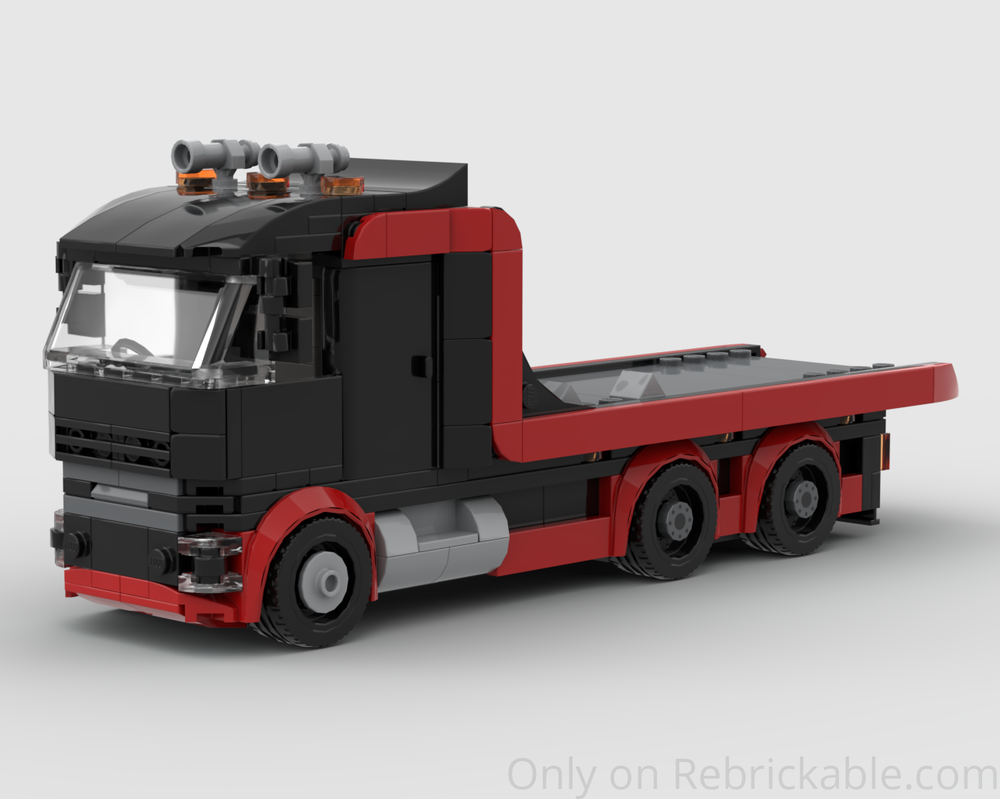 Lego F1 Display Truck