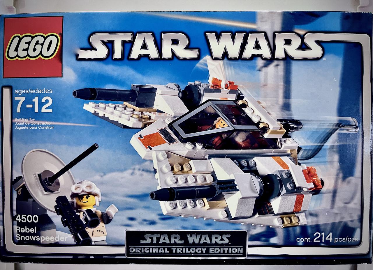 Lego Rebel Snowspeeder [Redesign], Original Trilogy Edition box