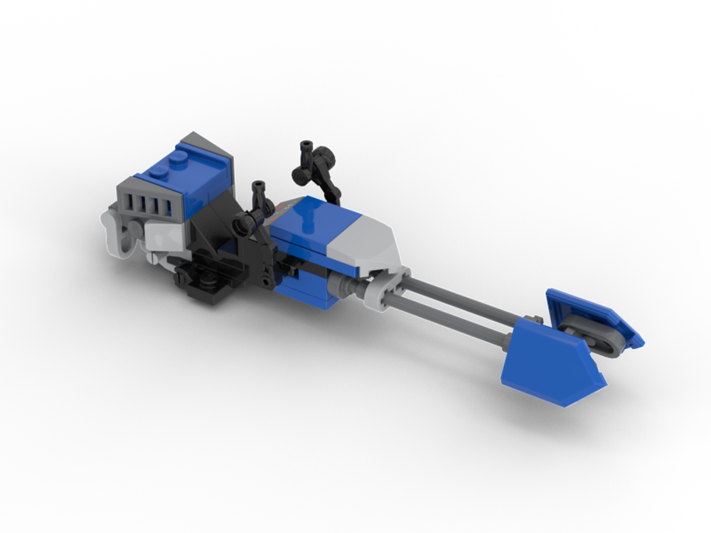Lego 501st Speeder Bike