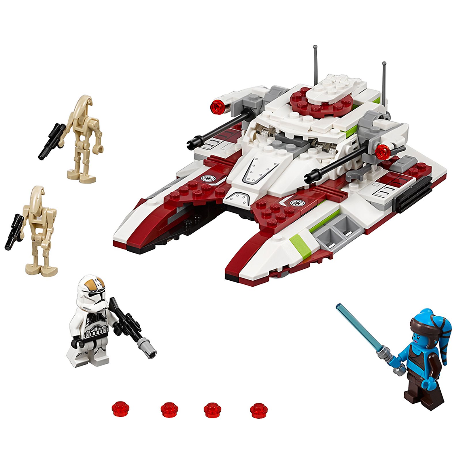 Lego Republic Fighter Tank