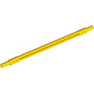 Lego Axle Hose, Soft 12L / Yellow
