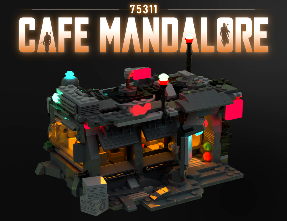 Lego Café Mandalore
