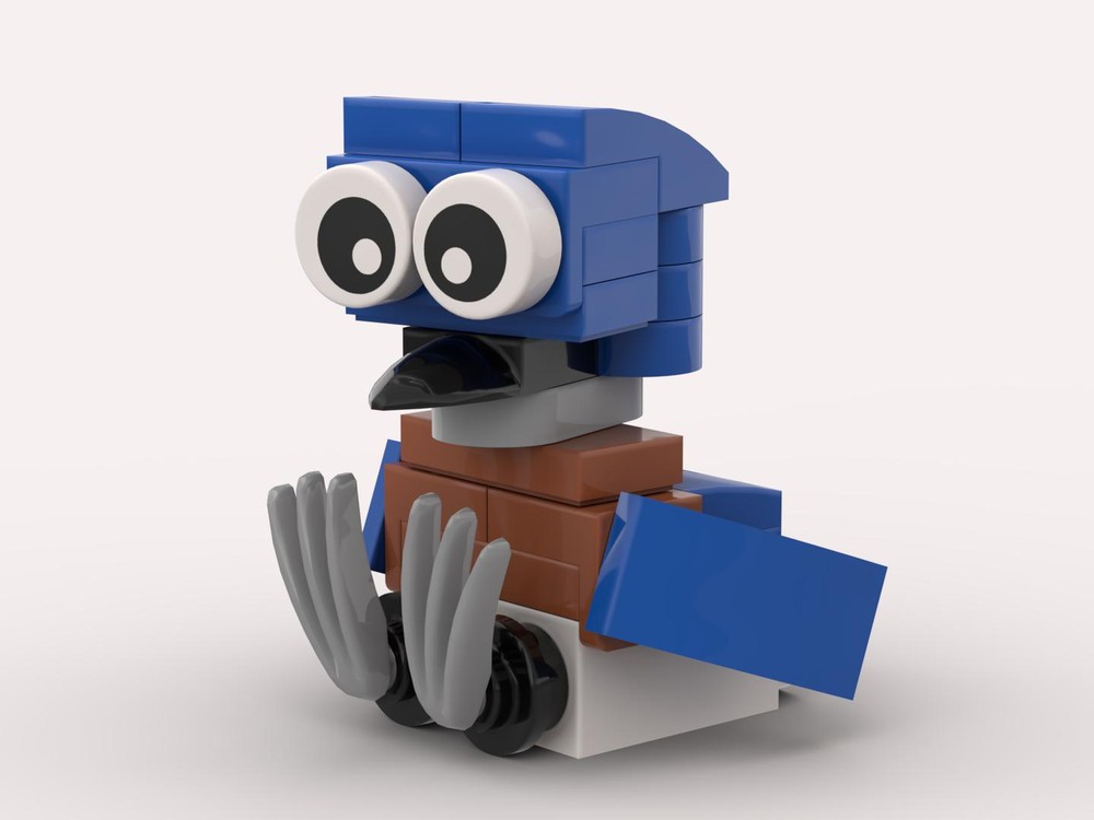 Lego Funny Birds: Bluebird