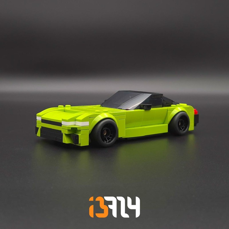 Lego 77237 Toyota GR GT