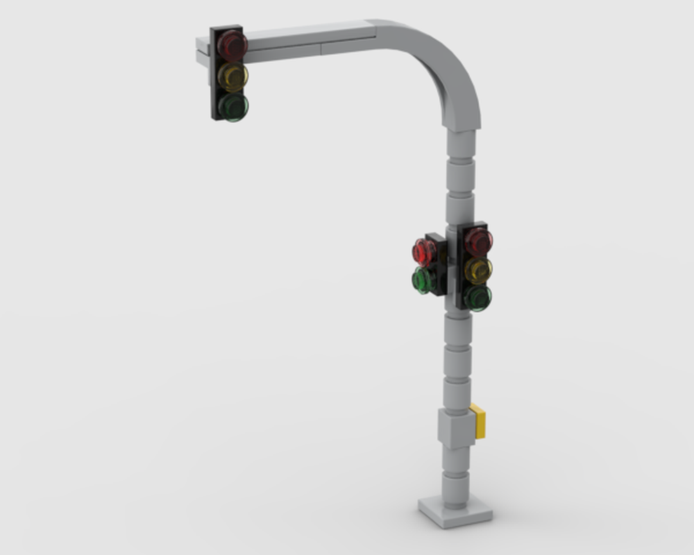 Lego German Traffic lights