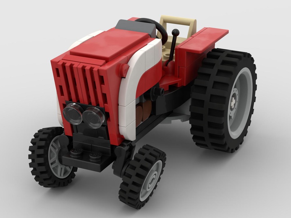 Lego 70s Tractor