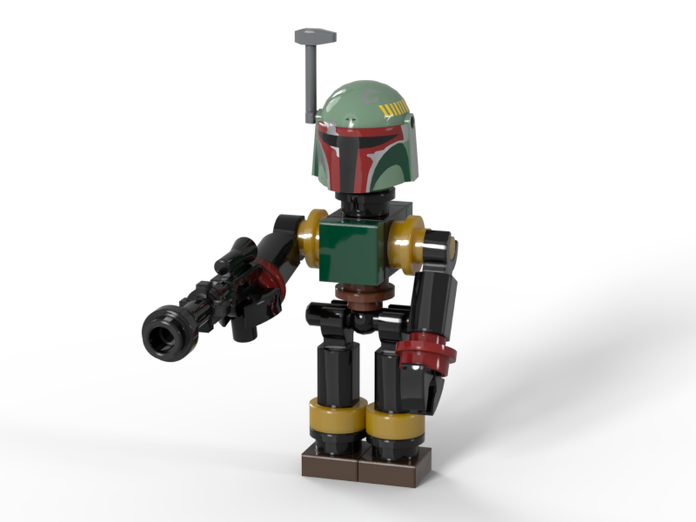 Lego Boba Fett (mando) buildable mini figure