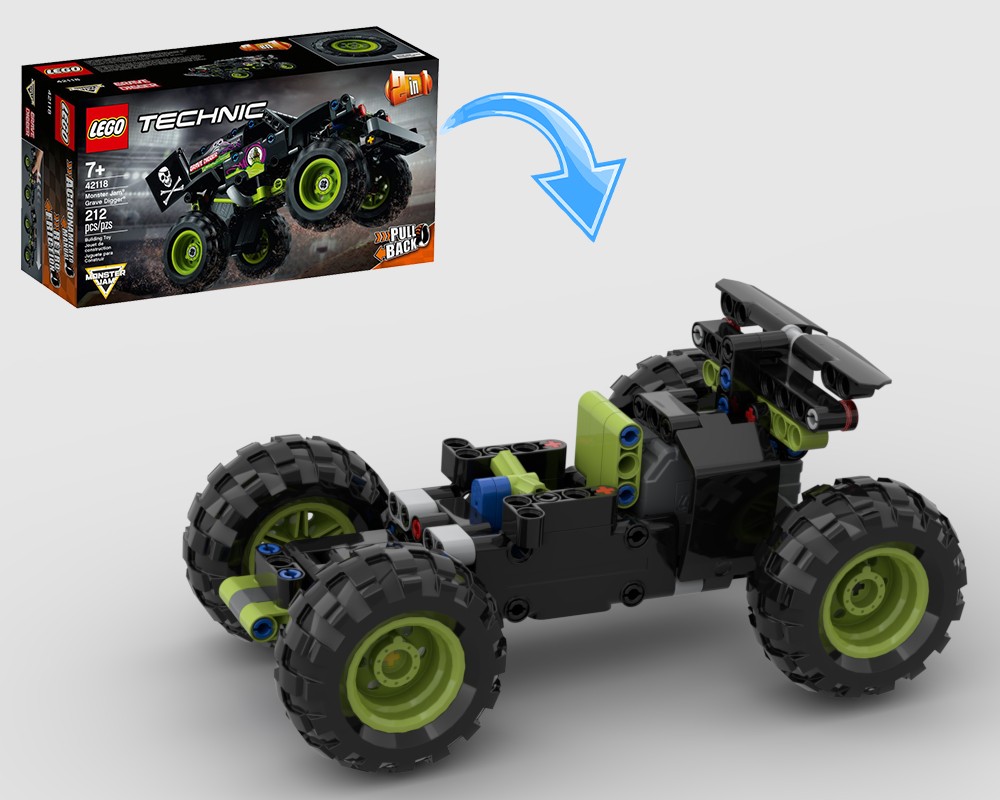 Lego Race Car 42118 Alternative