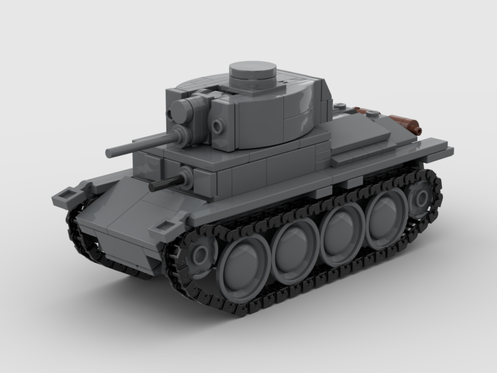 Lego Panzer 38t