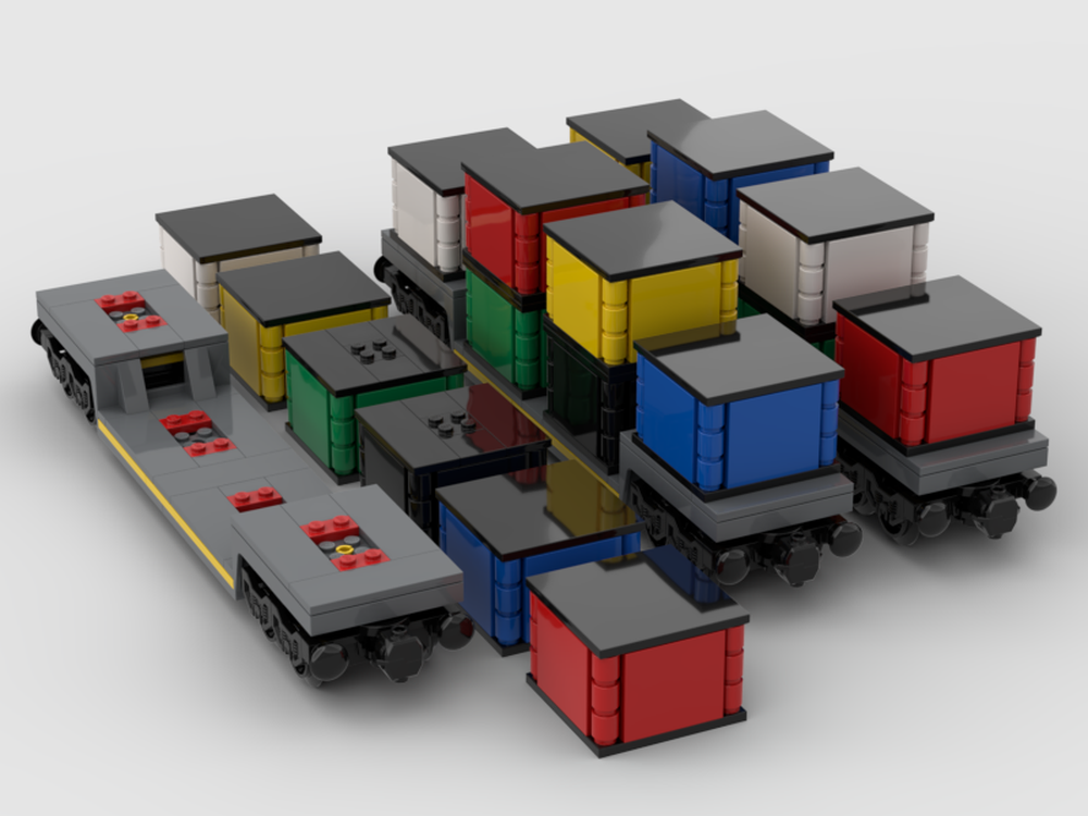 Lego Container Flatbed