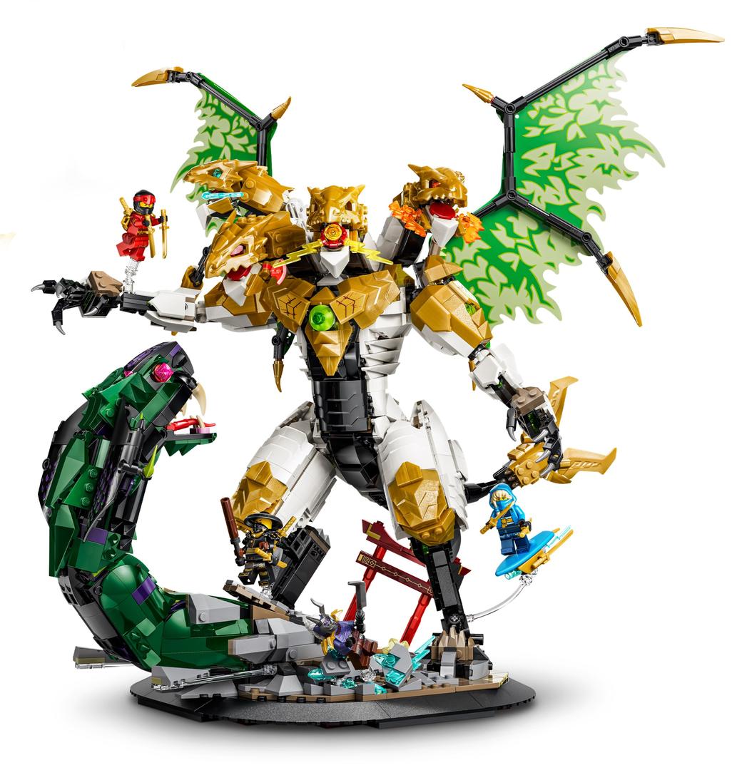 Lego Ultra Dragon Battle