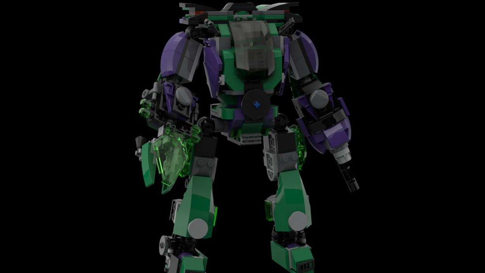 Lego Lex Luthor Mech