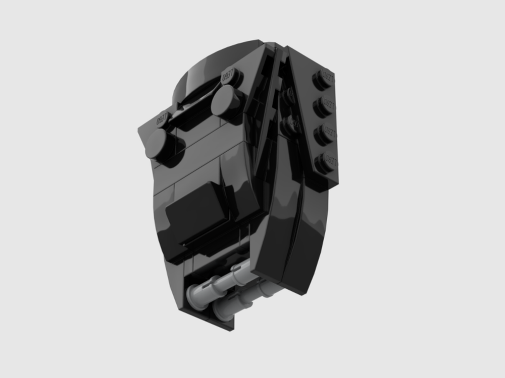Lego Scania Truck Key 1:1 scale (car key)
