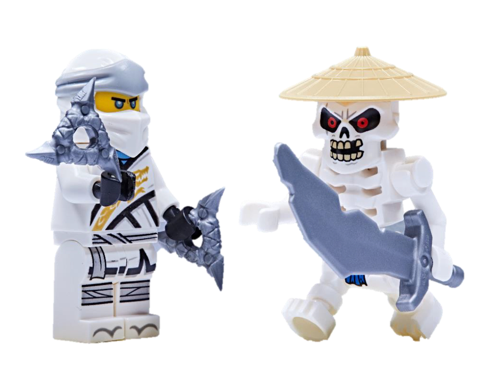 Lego Zane vs. Wyplash