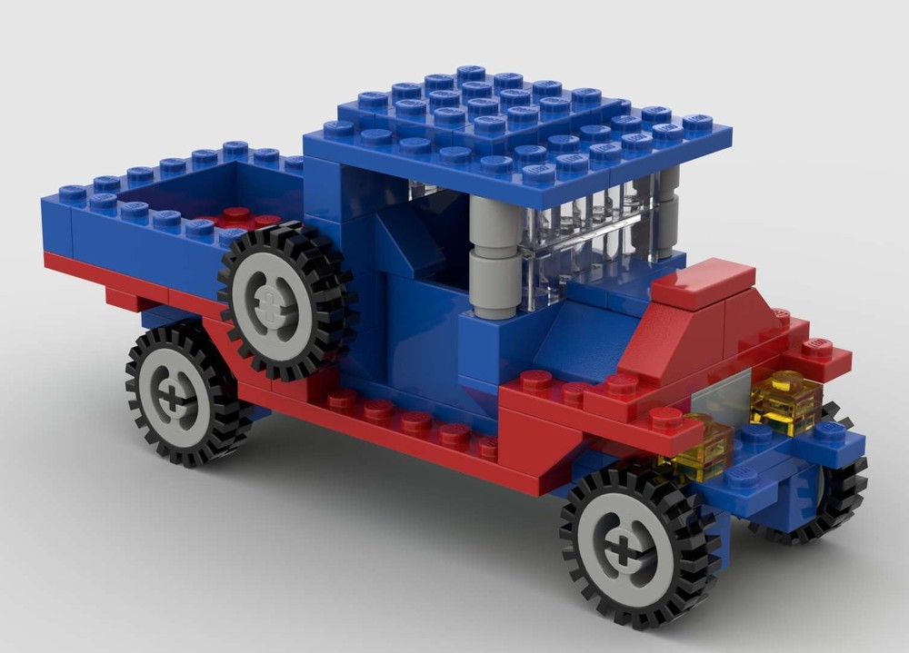 Lego 733 Ford Model T pickup