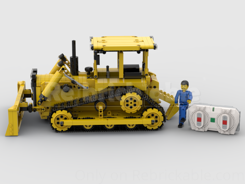 Lego CAT Bulldozer RC