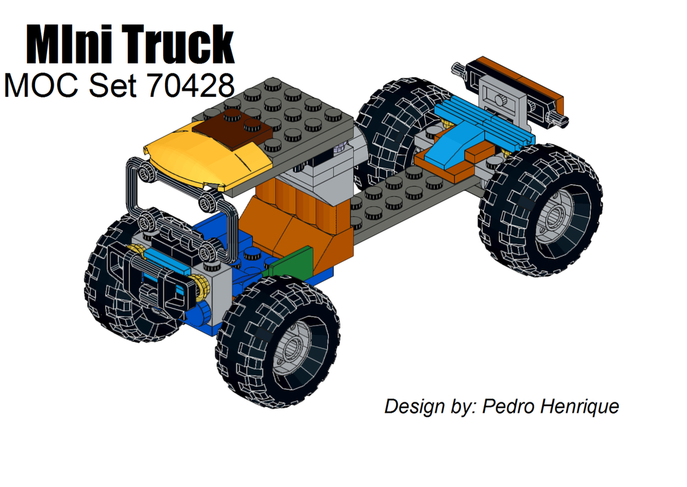 Lego Mini Truck