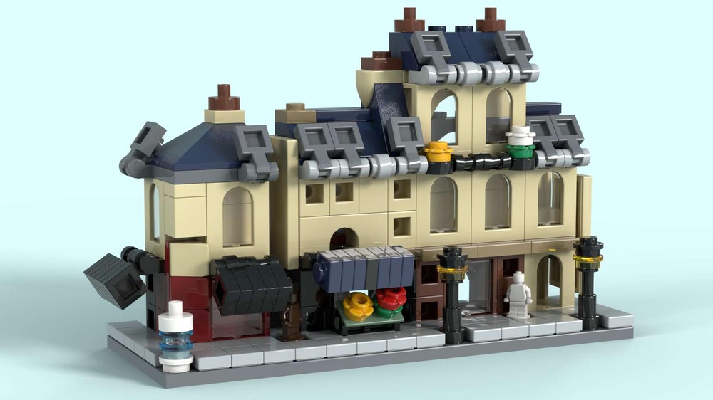 Lego Parisian Street Mini Build