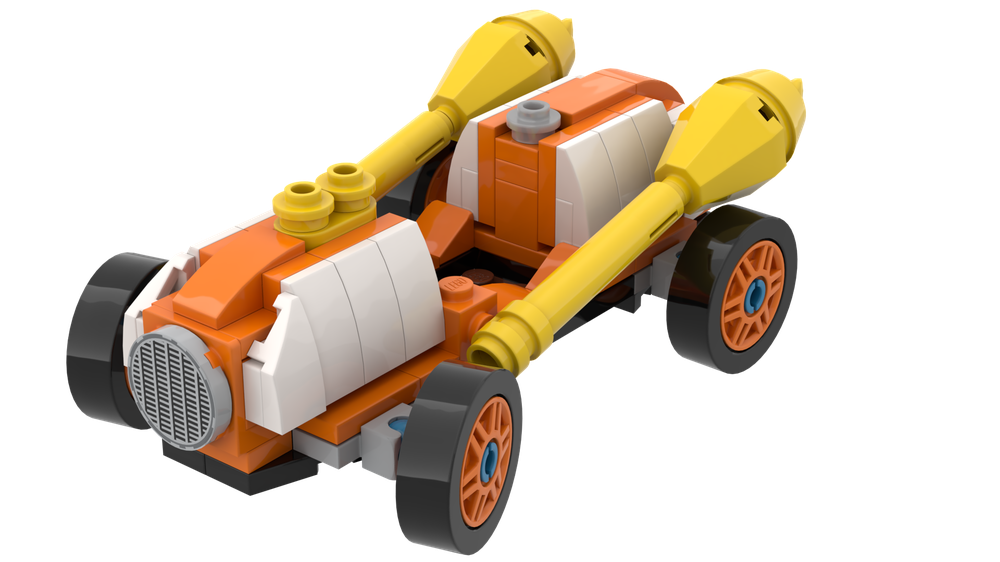 Lego Classic Dragster