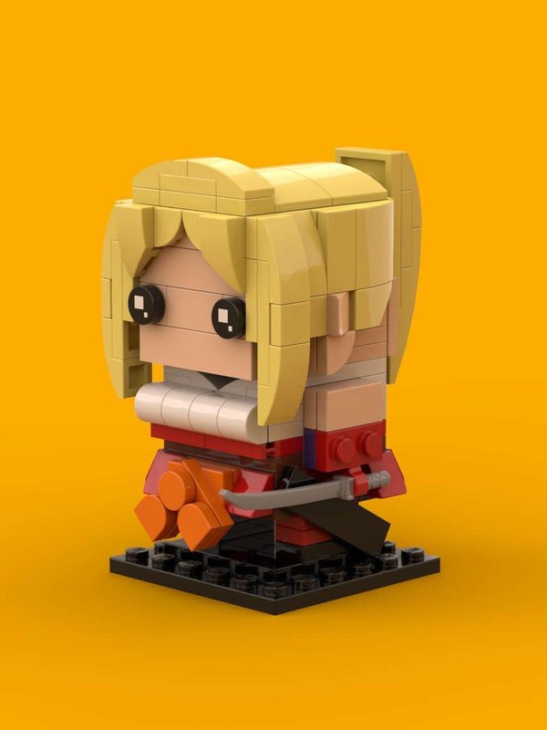 Lego Beatrix Brickheadz