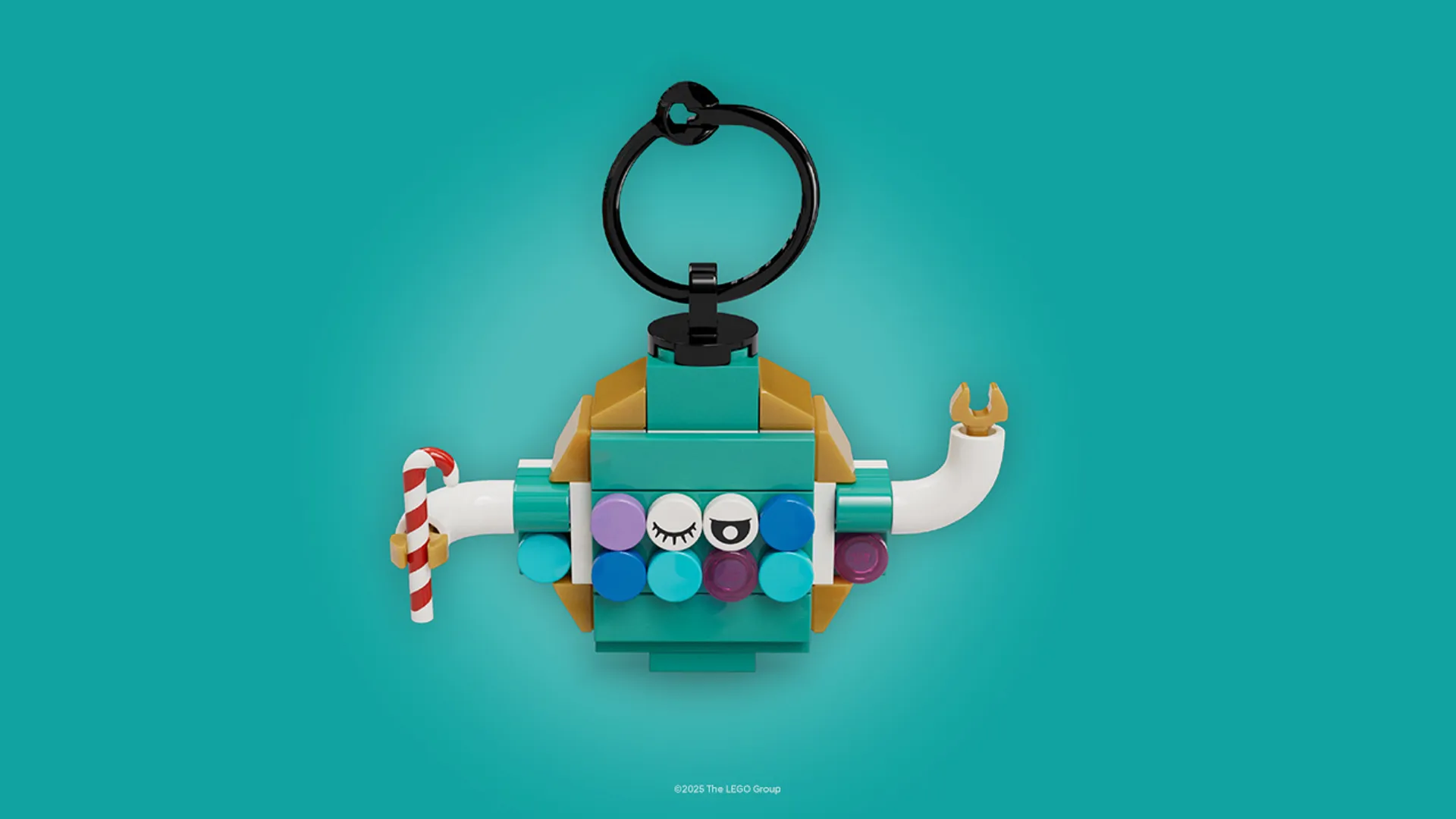 Lego Holiday Ornament