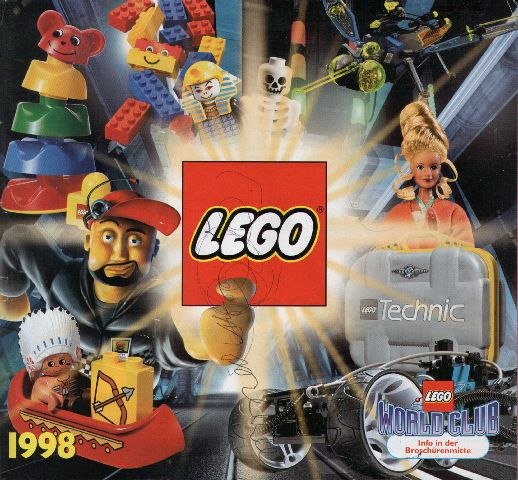 Lego 1998 Large Swiss (926.100-CH.D)