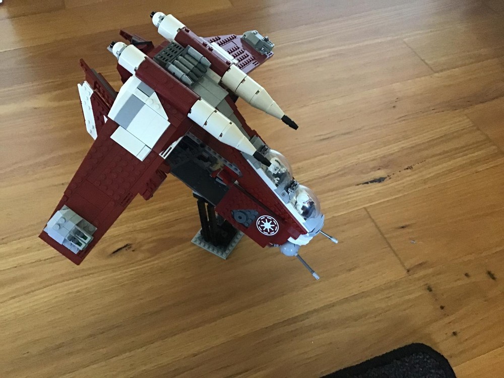 Lego 75354 mods