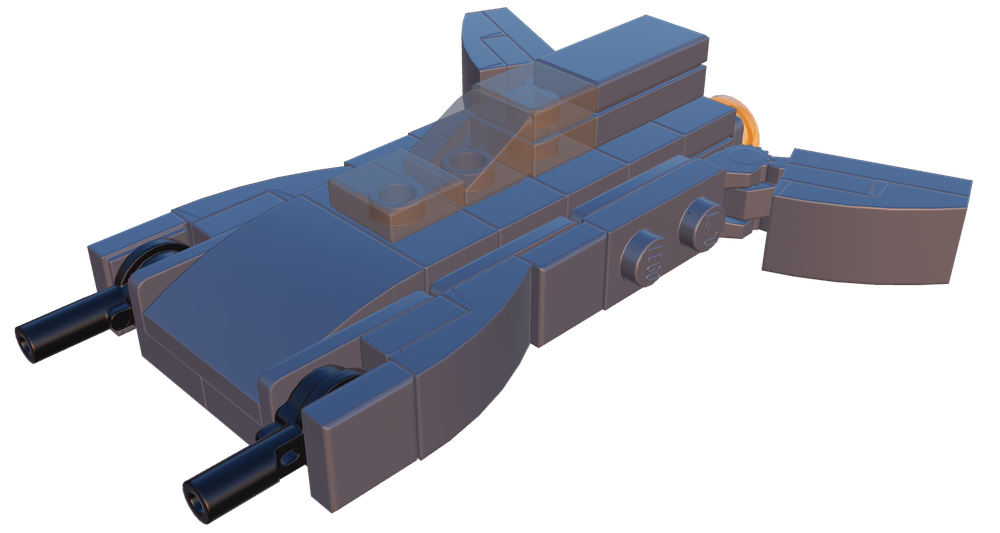 Lego Micro Pirate Snub Fighter