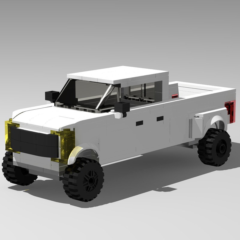 Lego 2019 Ford F-450 Super Duty Dually