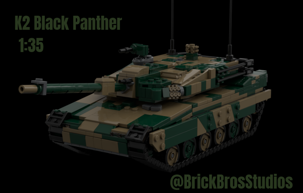 Lego K2 Black Panther
