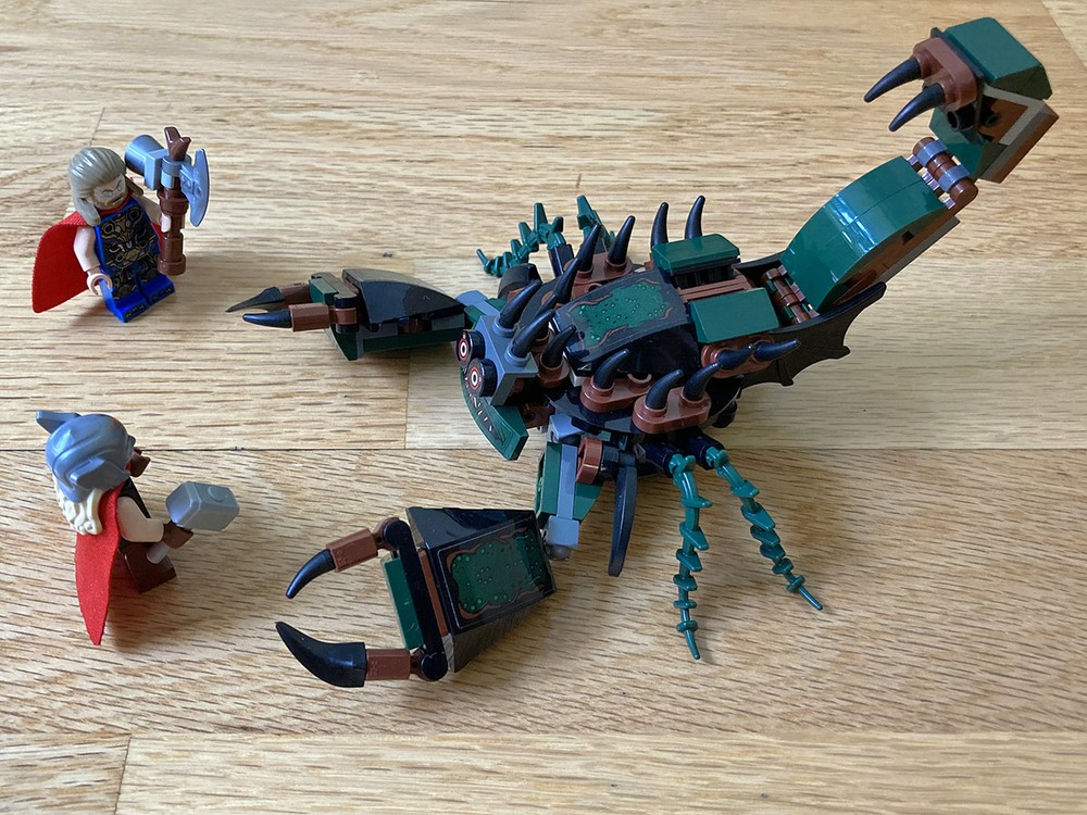 Lego Shadow Scorpion