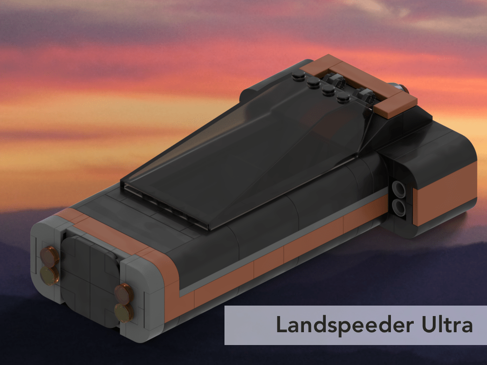 Lego Landspeeder Ultra