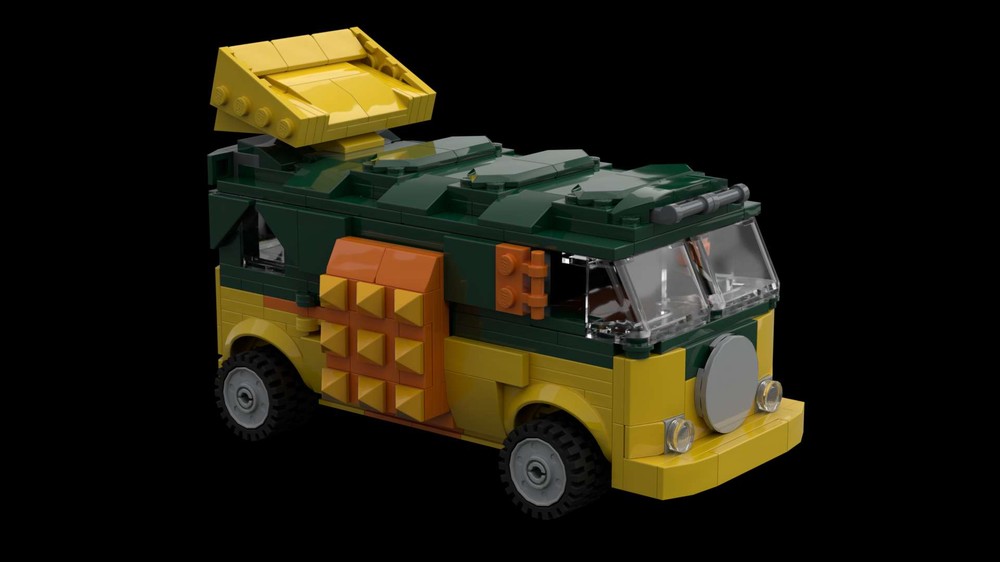 Lego 90s Ninja Turtle's Party Wagon