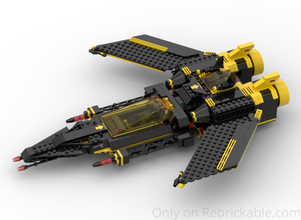 Lego Blacktron Predator