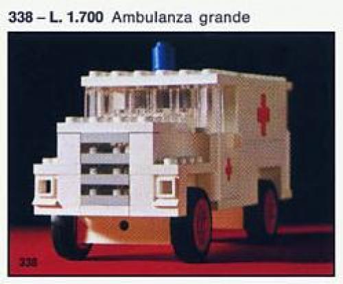 Lego Ambulance