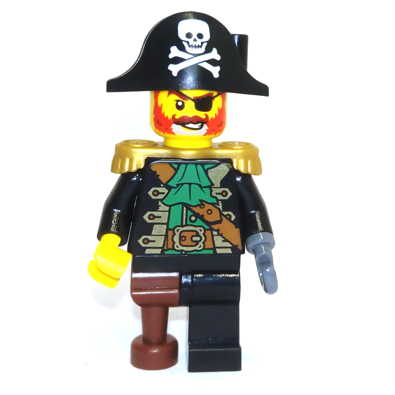 Lego Captain Redbeard