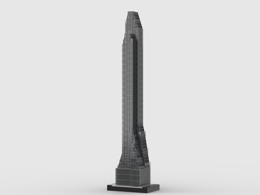 Lego 53W53 at 1/650th Scale