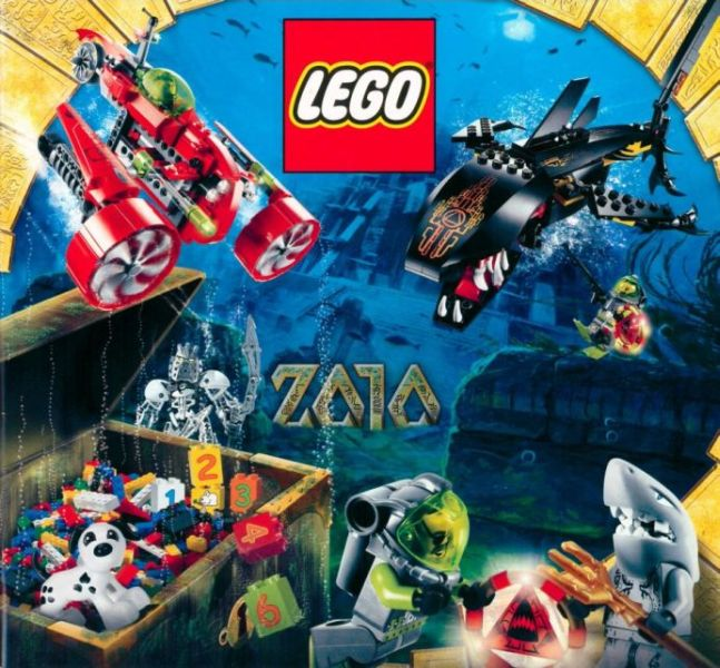 Lego 2010 Large Slovak January - June (458.7980-SK)